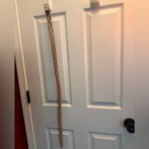 Michael Kors Reversible Belt